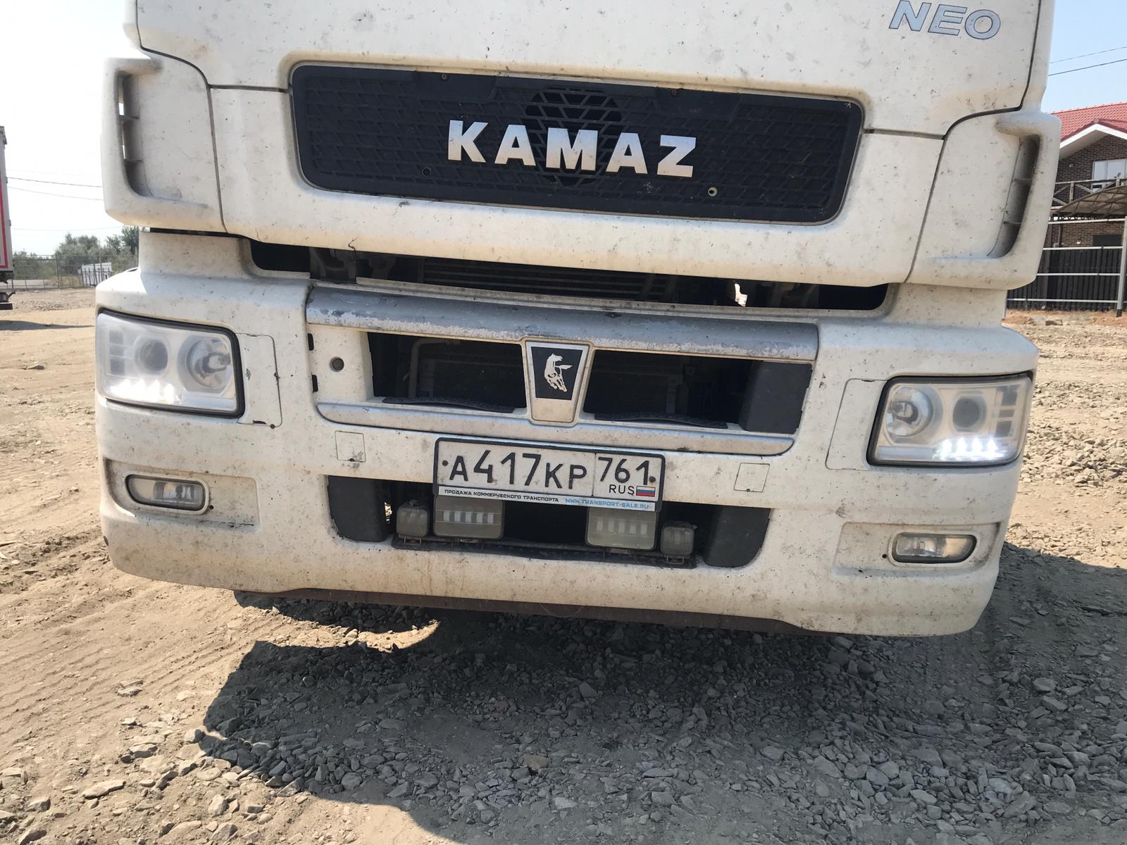 КамАЗ 5490 4x2 Седельный тягач 2018 г. - фото 19